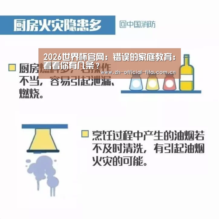 2026世界杯官网:错误的家庭教育:看看你有几条?(图3) 世界杯买球